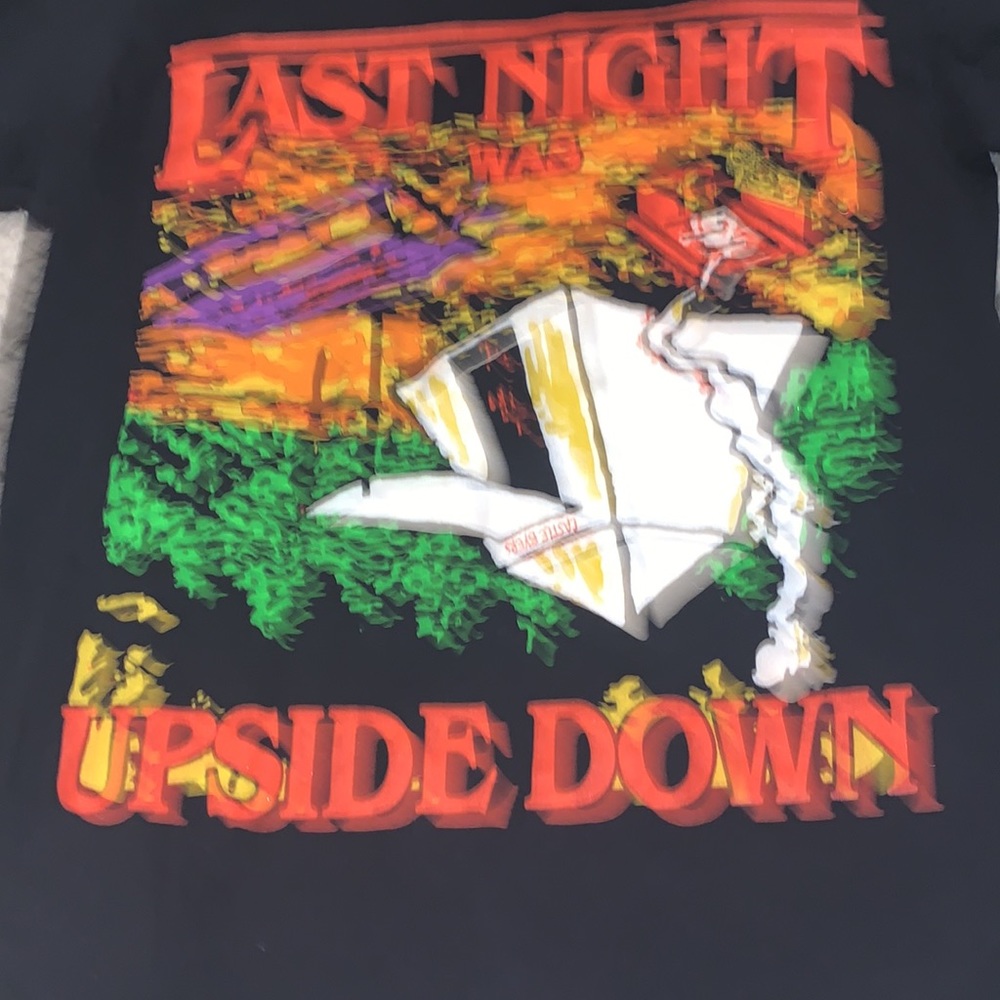 Stranger Things Upside Down Shirt - image 2
